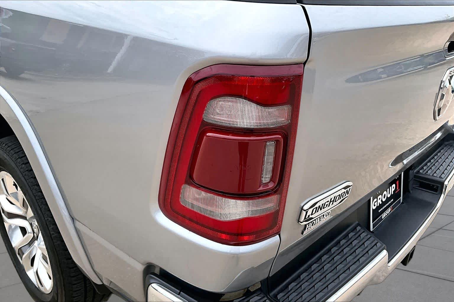 Used 2022 Billet Silver Metallic Clearcoat Ram Longhorn image 27