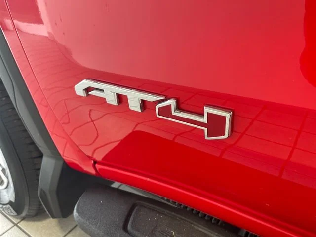 Used 2022 Cardinal Red GMC AT4 image 7
