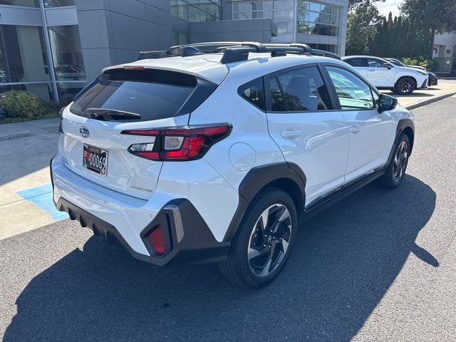 Used 2025 White Subaru Limited image 8