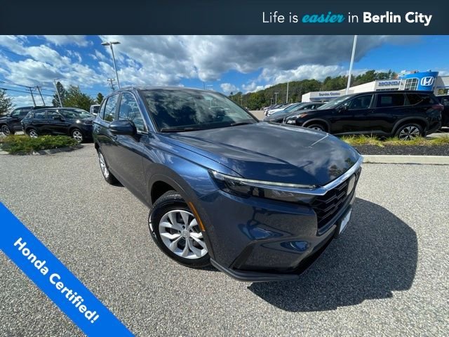 Used 2024 Blue Metallic Honda LX image 1