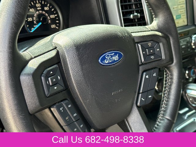 Used 2018 Blue Ford XLT image 29