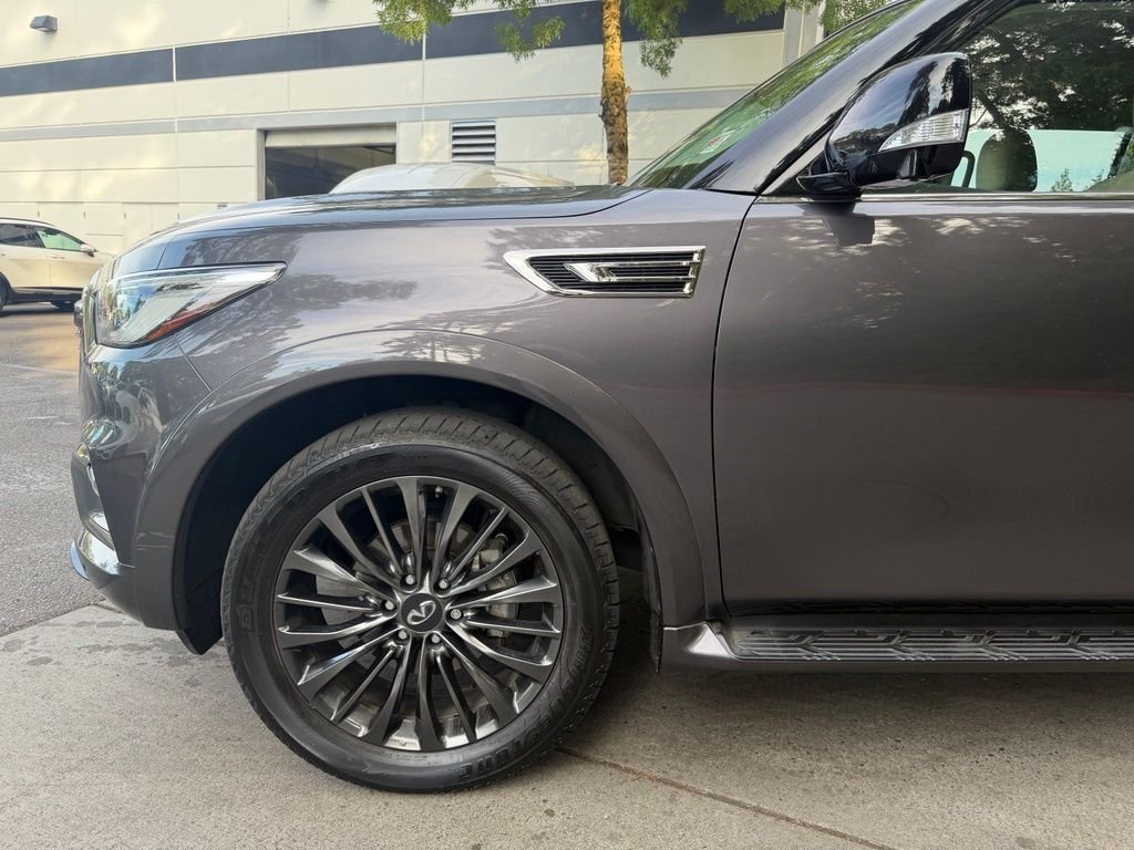 Used 2023 Anthracite Gray INFINITI Premium Select image 8