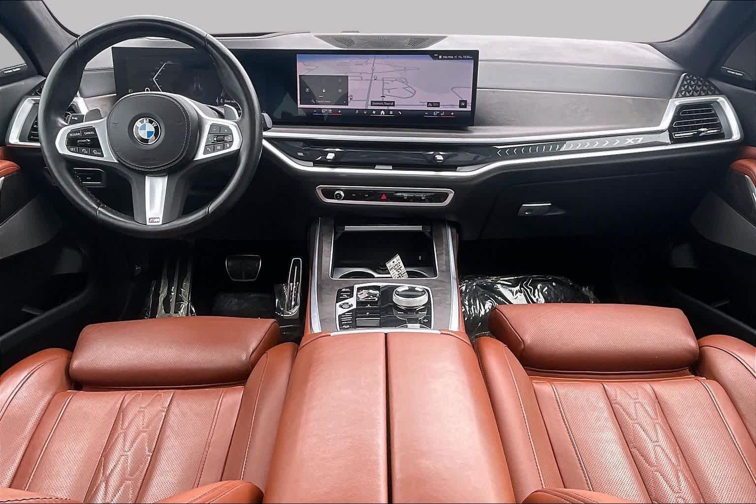 Used 2024 Manhattan Green Metallic BMW xDrive40i image 15