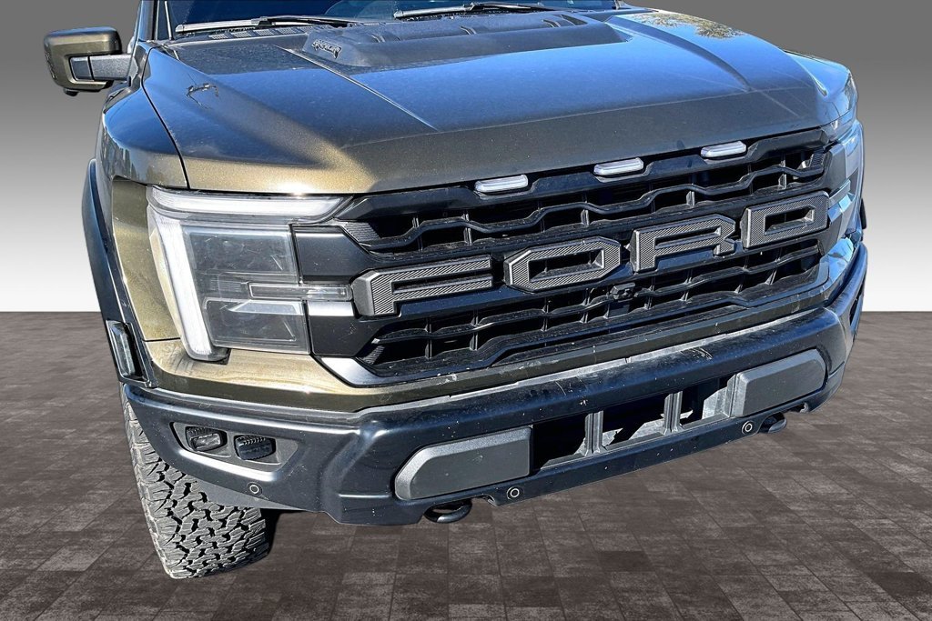 Used 2024 Green Ford Raptor image 4