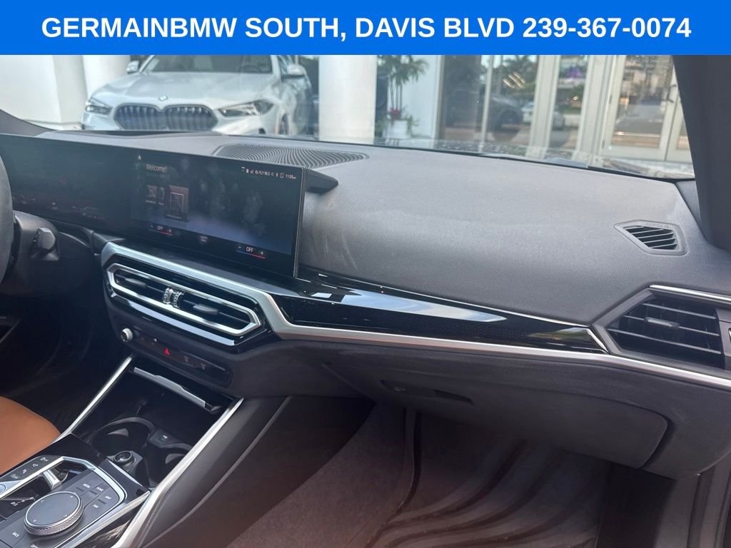 Certified Used 2024 Black Sapphire Metallic BMW 230i image 12