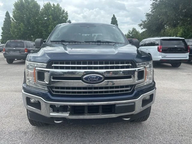 Used 2019 Blue Ford XLT image 2