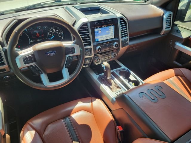 Used 2018 White Ford King Ranch image 25