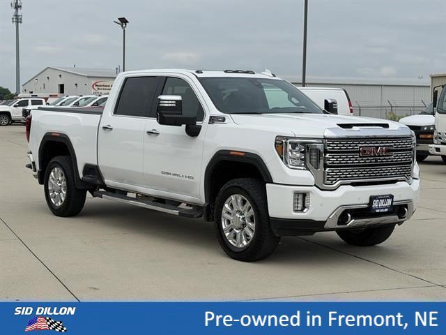 Used 2021 Summit White GMC Denali image 2