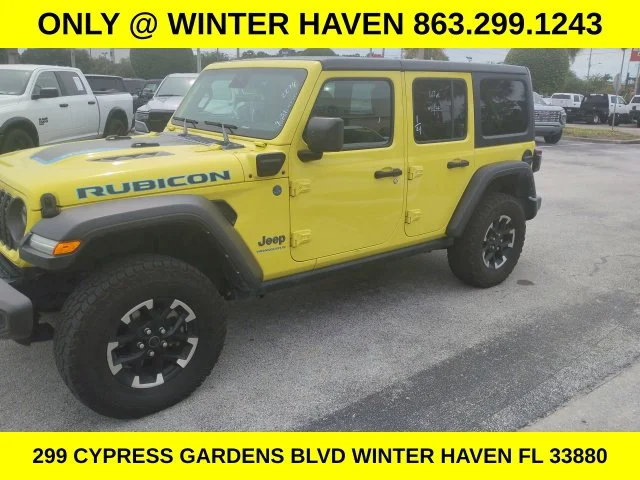 Used 2024  Jeep Rubicon 4xe image 5