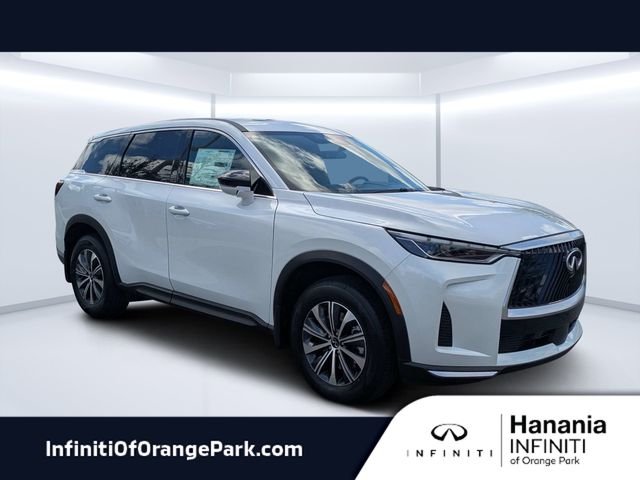 New 2027 RADIANT WHITE INFINITI Pure FWD image 1