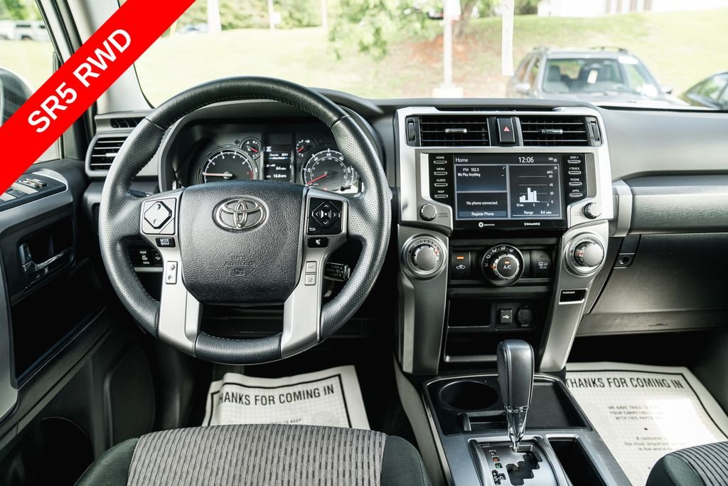Certified Used 2022 White Toyota SR5 image 12