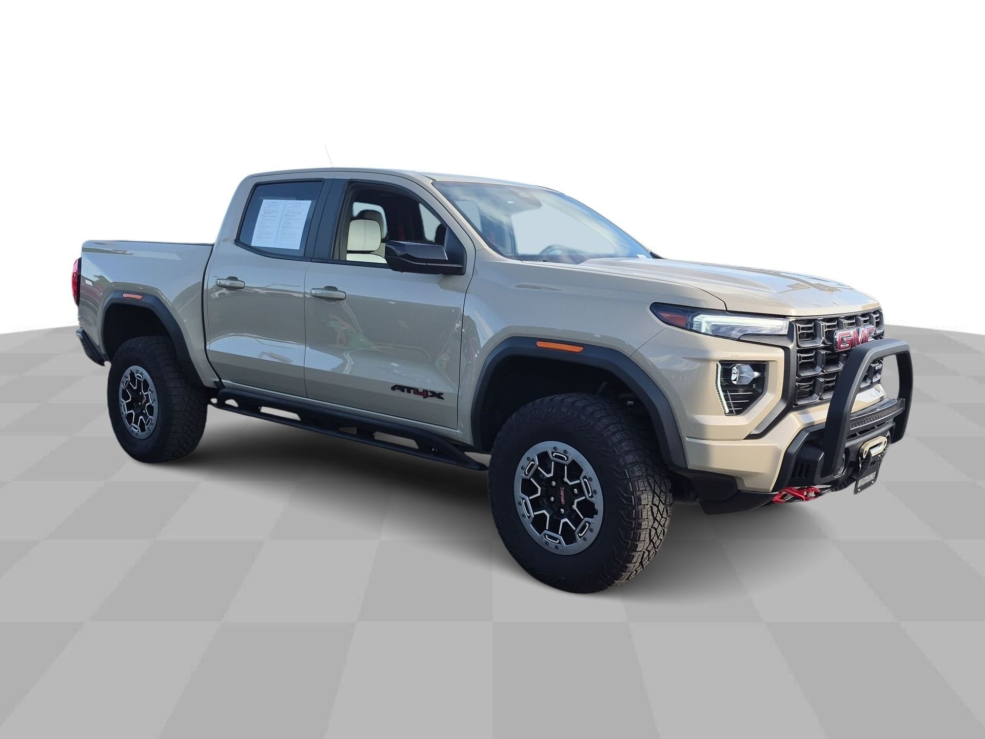 New 2023 Desert Sand Metallic GMC AT4X image 3