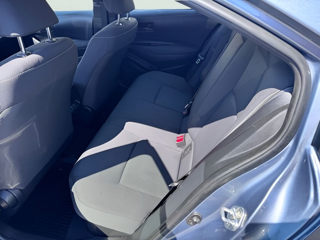Used 2024 Celestite Toyota LE image 11