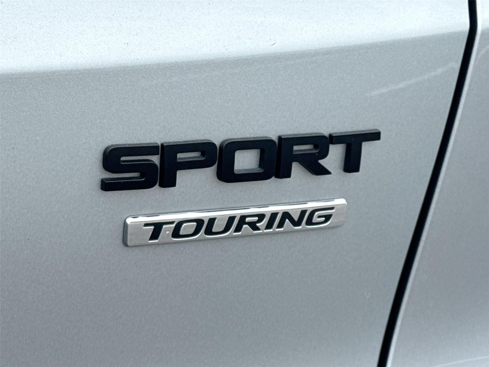 Used 2025 Solar Silver Metallic Honda Sport Touring image 20