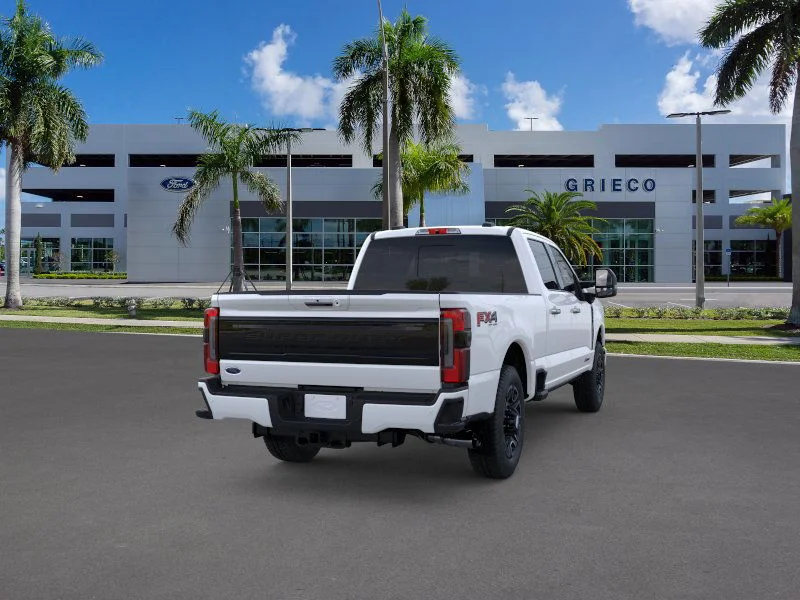 New 2026 Star White Metallic Tri-Coat Ford F-250® Platinum® image 26