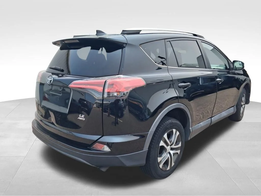 Used 2017 Black Toyota LE image 6