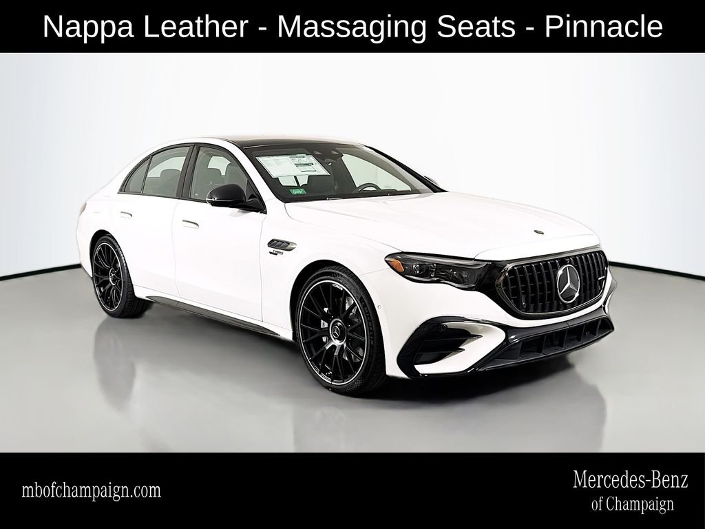 2026 Mercedes-Benz E-Class AMG E53 4MATIC's photo