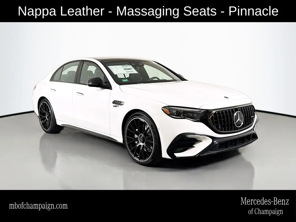 2026 Mercedes-Benz E-Class AMG E53 4MATIC's photo