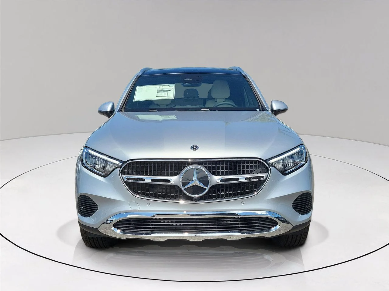New 2026 Cirrus Silver Metallic Mercedes-Benz GLC 300 image 2