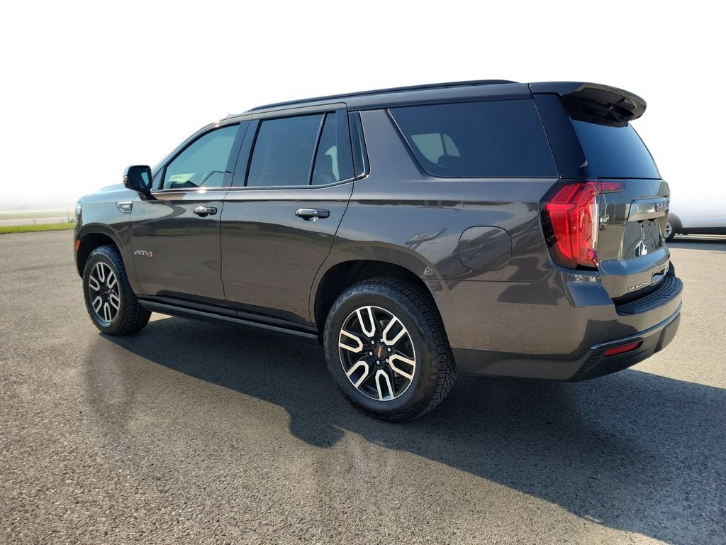 Used 2021 SMOKEY QUARTZ METALLIC GMC AT4 image 3