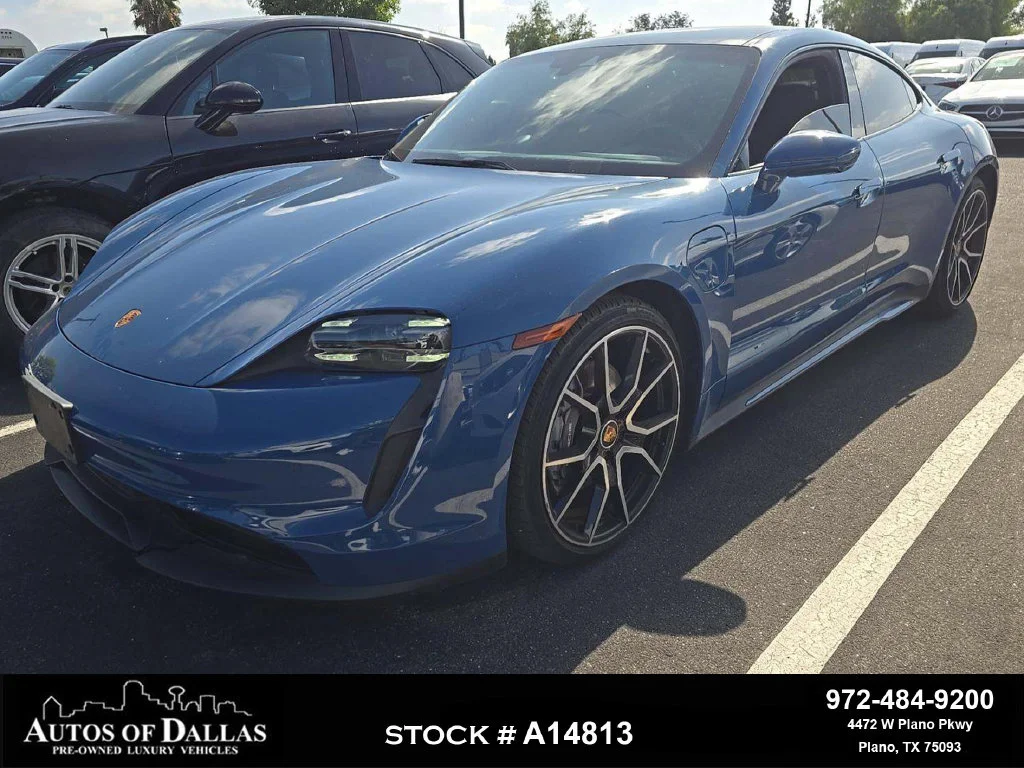 Used 2023 Blue Porsche Base image 1