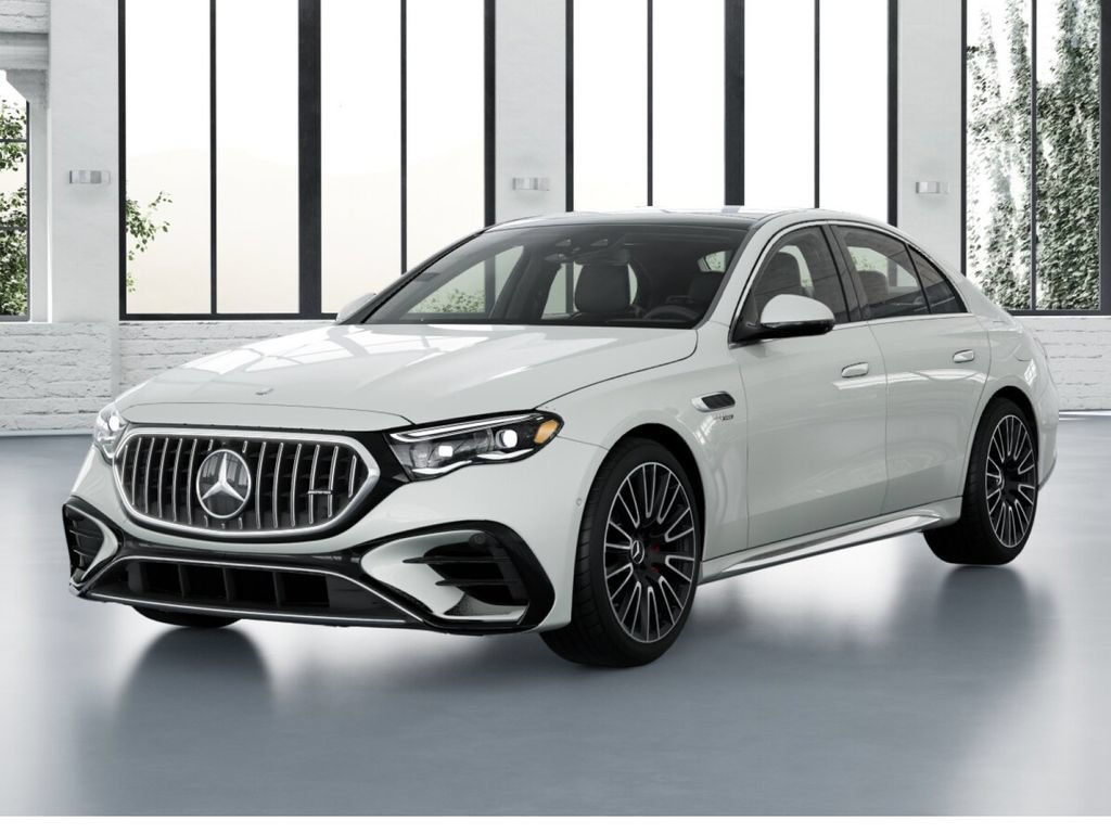 New 2027 MANUFAKTUR Moonlight White Metallic Mercedes-Benz AMG® E 53 Hybrid Sedan image 43