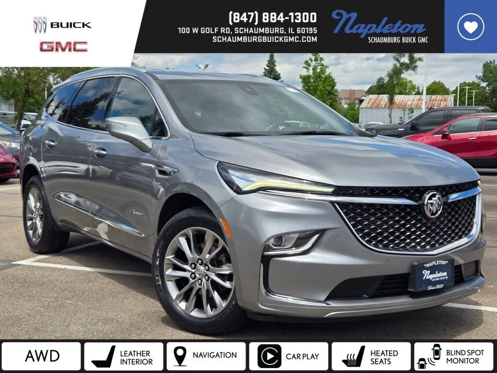 Used 2023 Gray Buick Avenir image 1