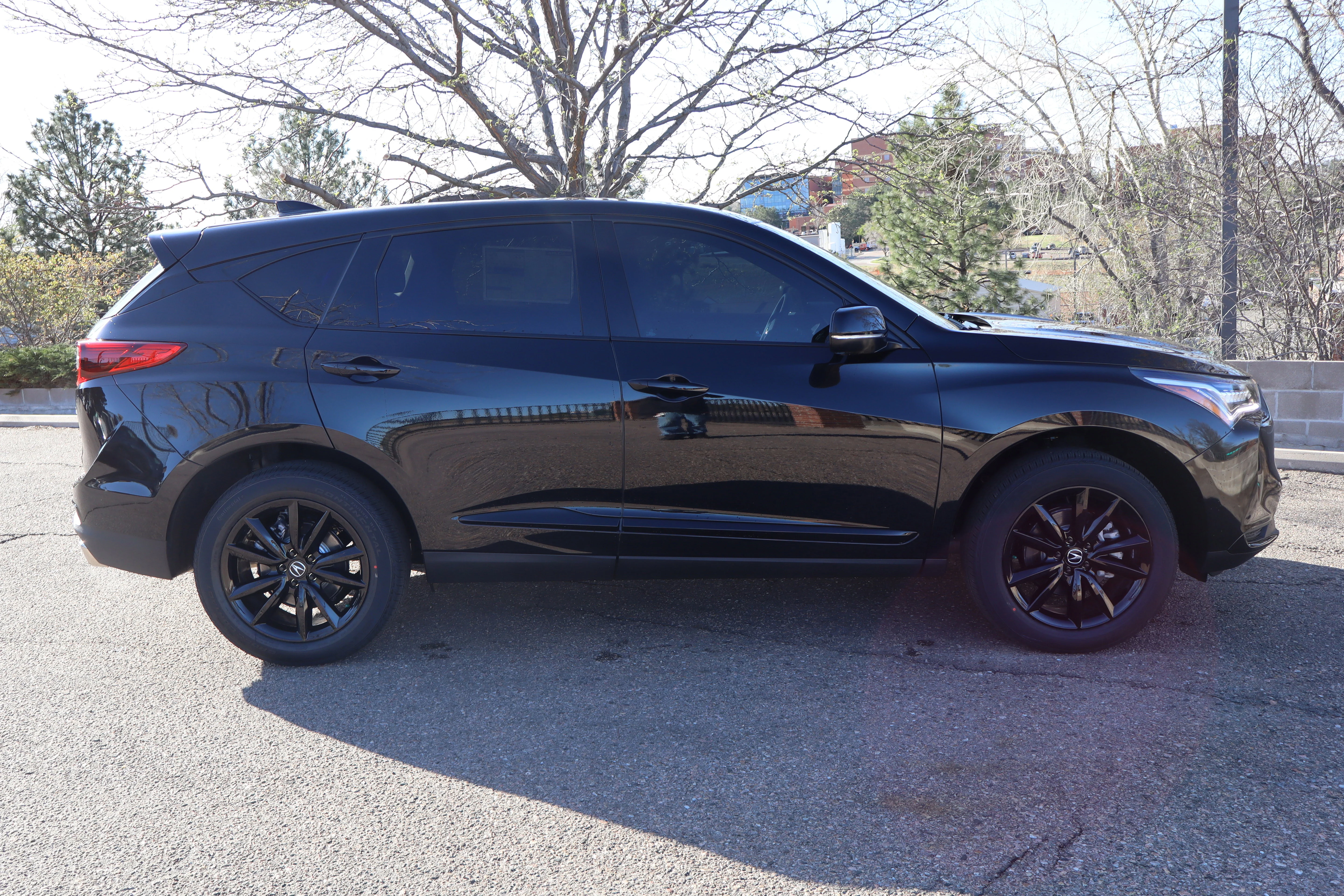 New 2026 Majestic Black Pearl Acura 4RDX image 7