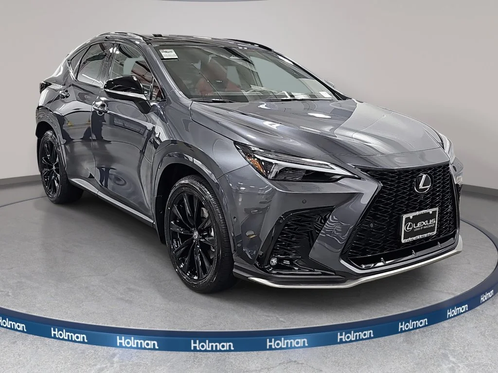New 2026 Cloudburst Gray Lexus F SPORT HANDLING AWD image 3