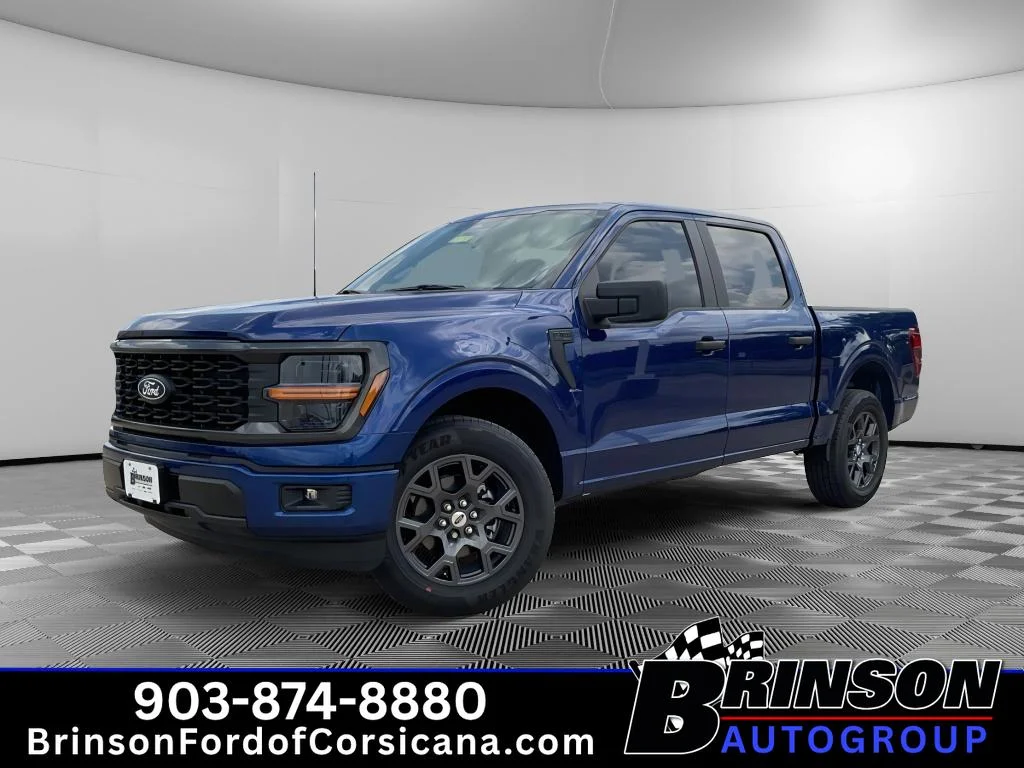 New 2026 Argon Blue Metallic Ford STX image 1