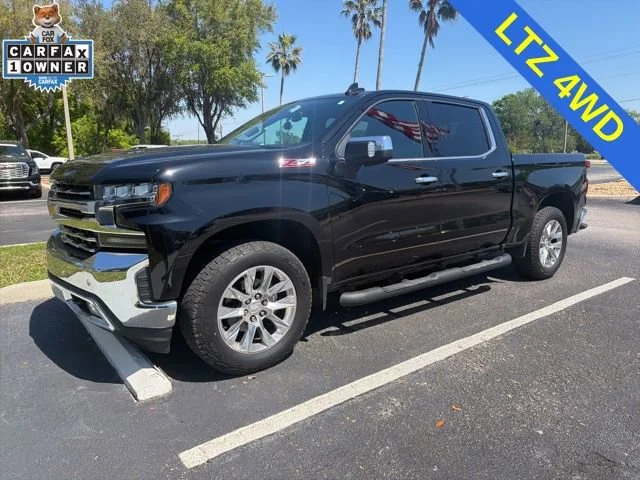 2019 Chevrolet Silverado 1500 LTZ