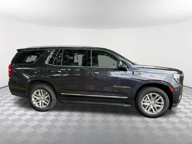 Used 2023 Titanium Rush Metallic GMC SLT image 4