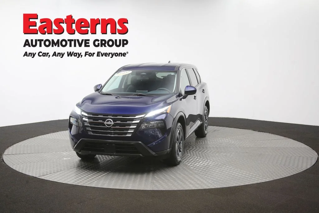 Used 2024 Blue Nissan SV image 53