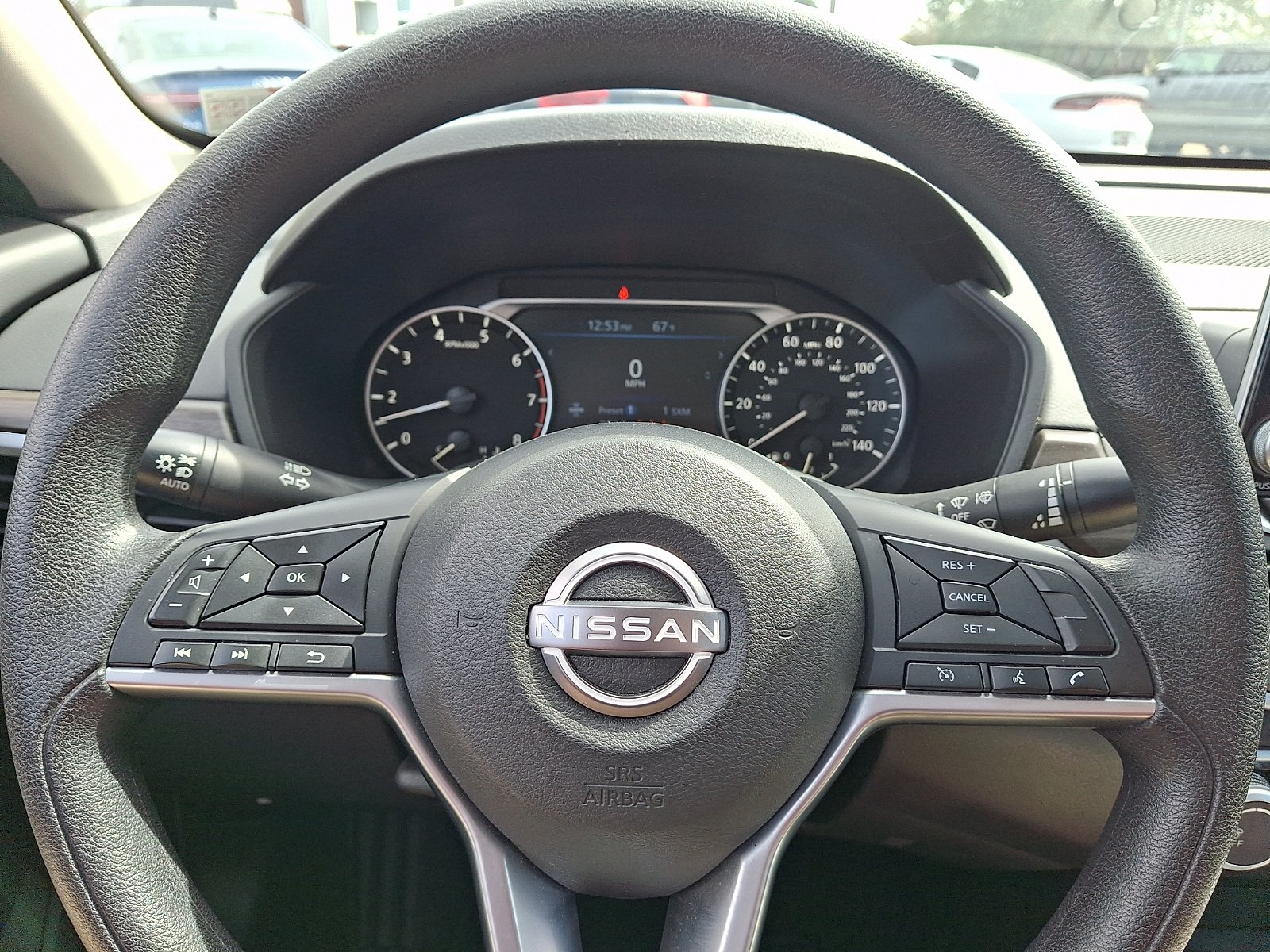 Used 2025 Pearl White Tricoat - QAB Nissan SV AWD image 18