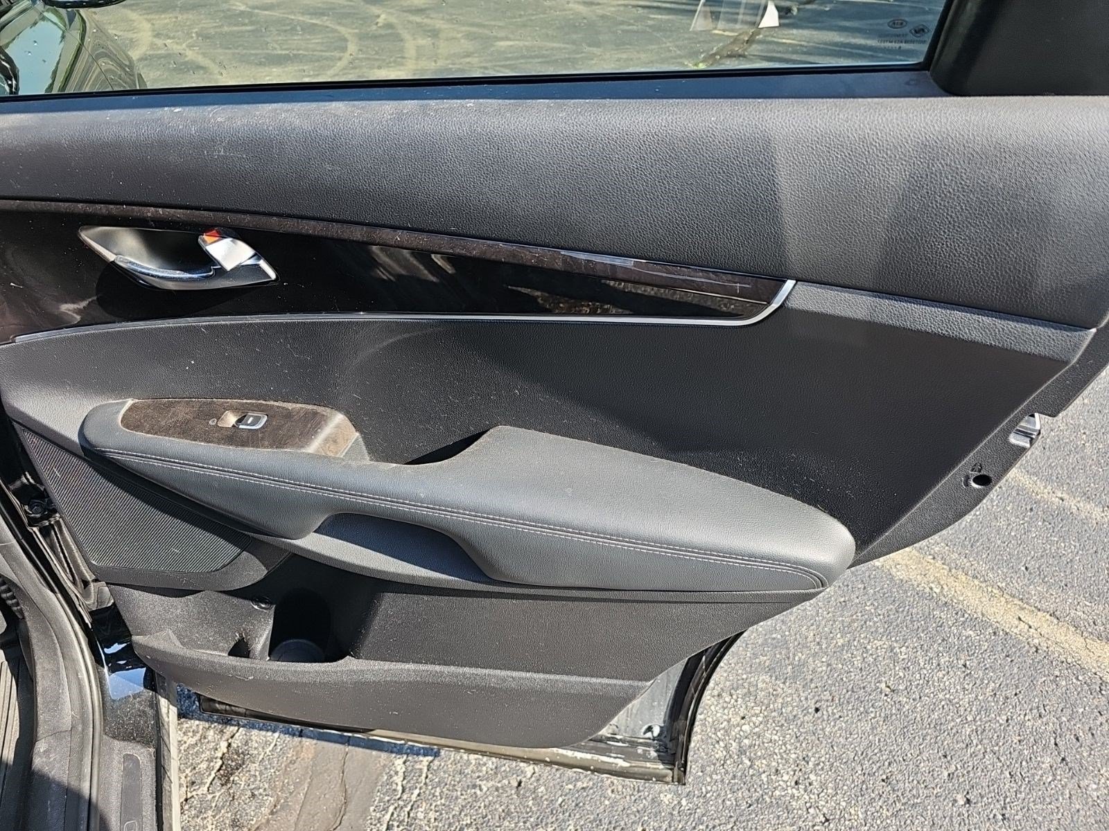 Used 2017 Ebony Black Kia LX image 15