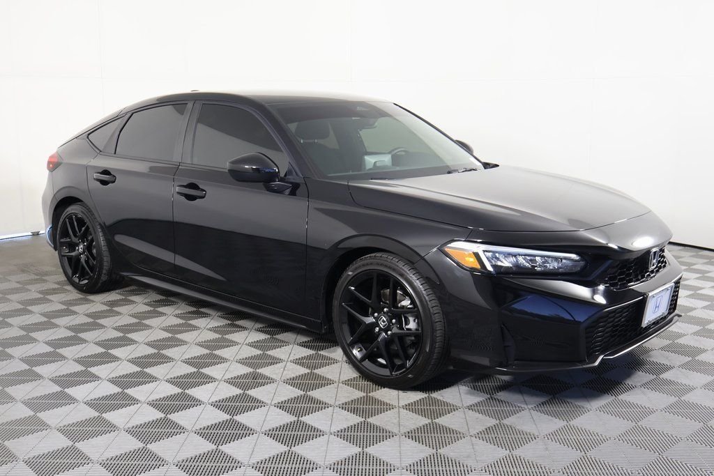 New 2026 Crystal Black Pearl Honda Sport image 3