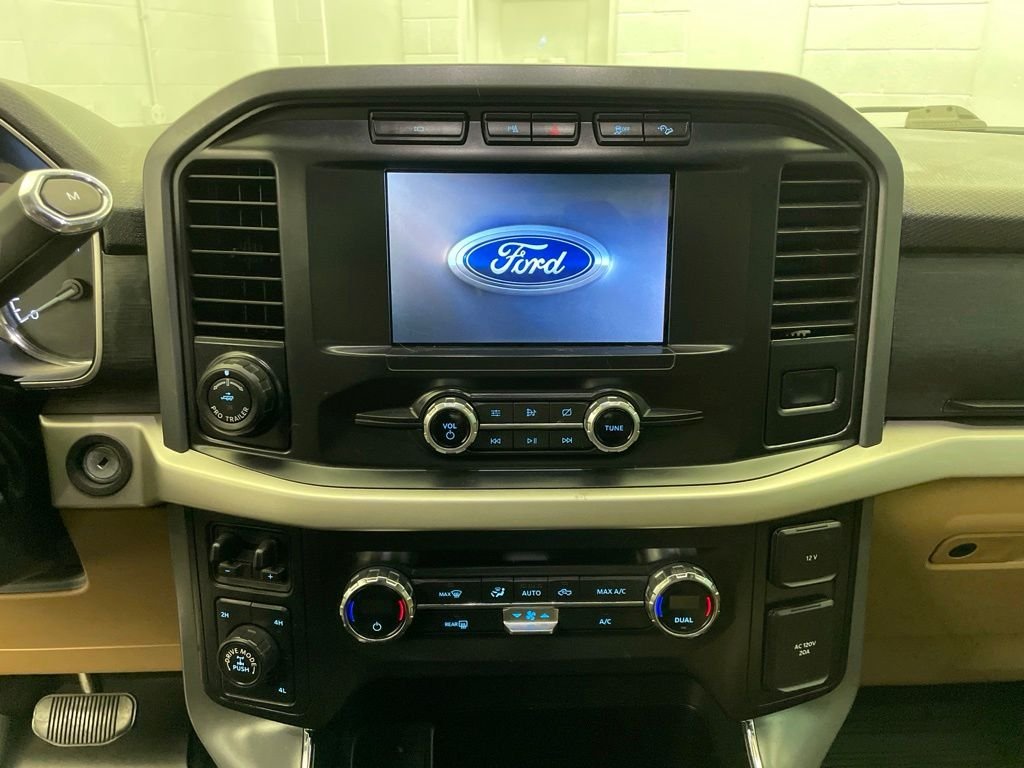 Used 2021 Red Ford XLT image 14
