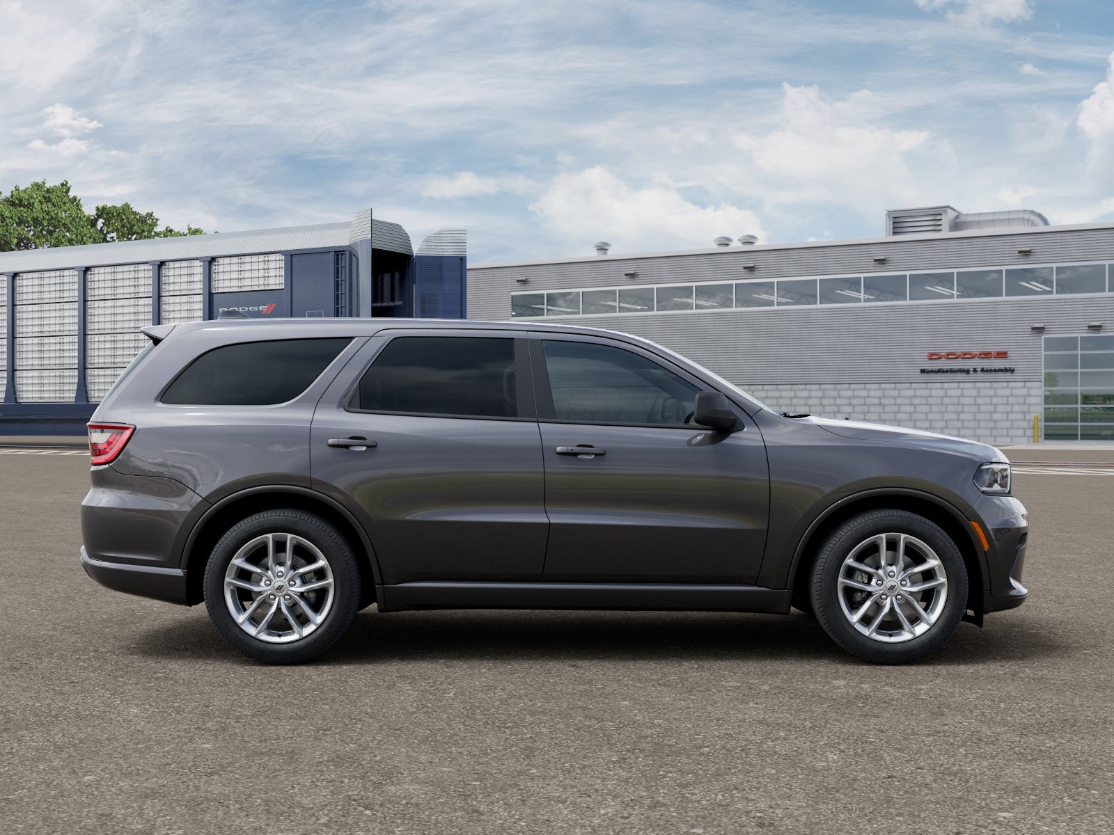New 2026 Vapor Gray Exterior Paint Dodge GT image 12