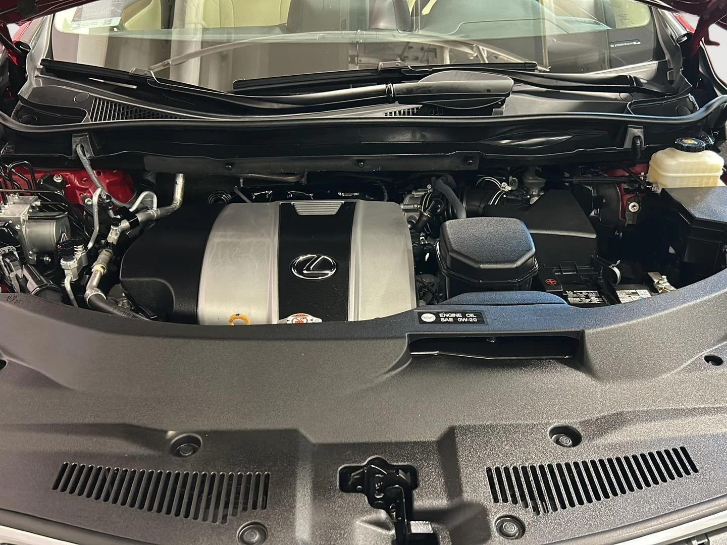 Certified Used 2022 Matador Red Mica Lexus Premium image 36