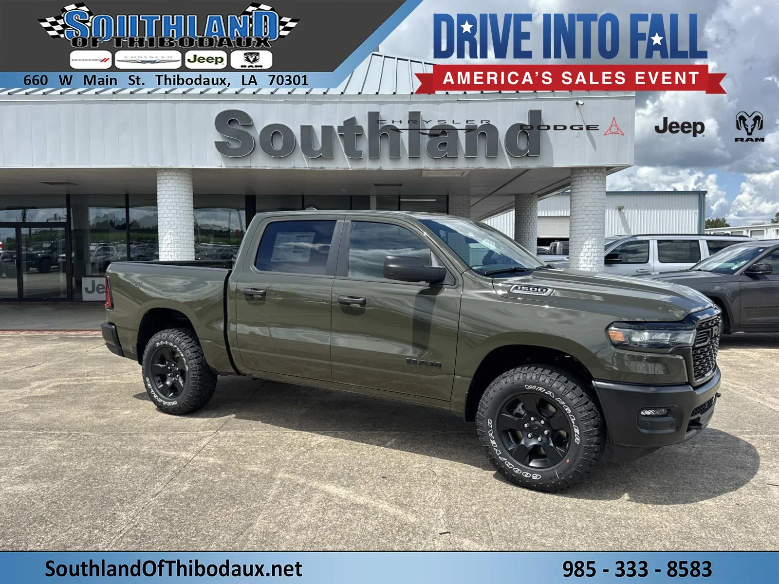 2027 RAM 1500