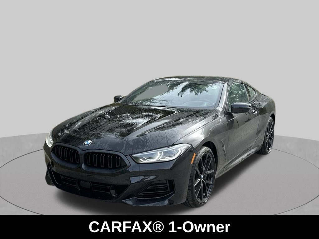 Certified Used 2026 Black BMW 840i image 4