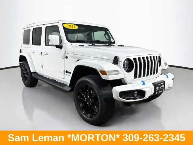 2021 Jeep Wrangler Unlimited Sahara 4xe
