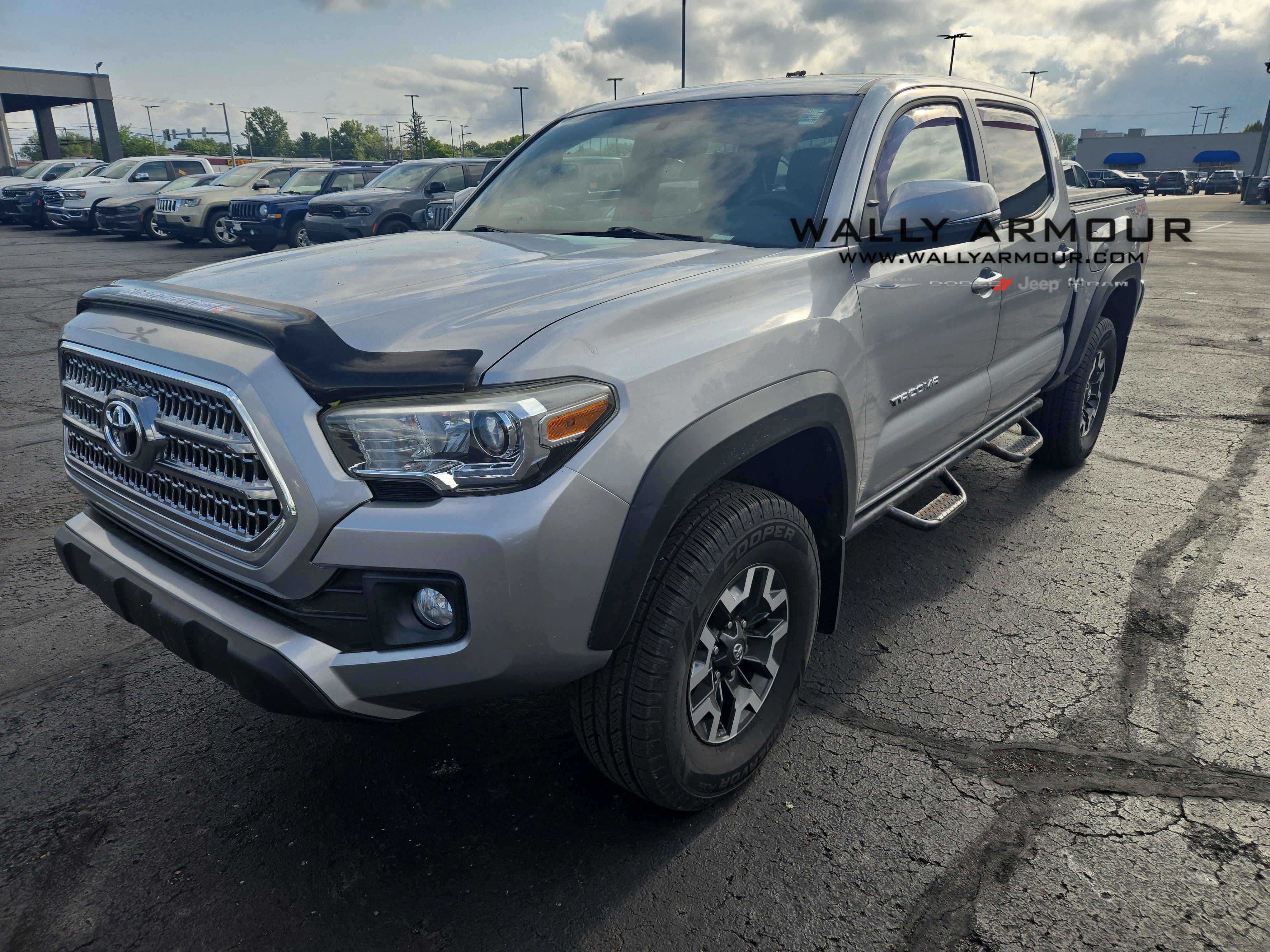 Used 2016 Silver Sky Metallic Toyota TRD Off Road image 1