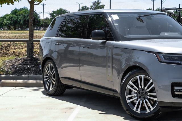 New 2026 Gray Land Rover SE image 8