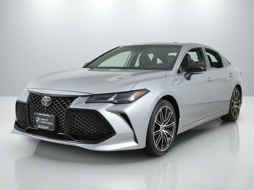 Used 2022 Silver Toyota Touring image 1