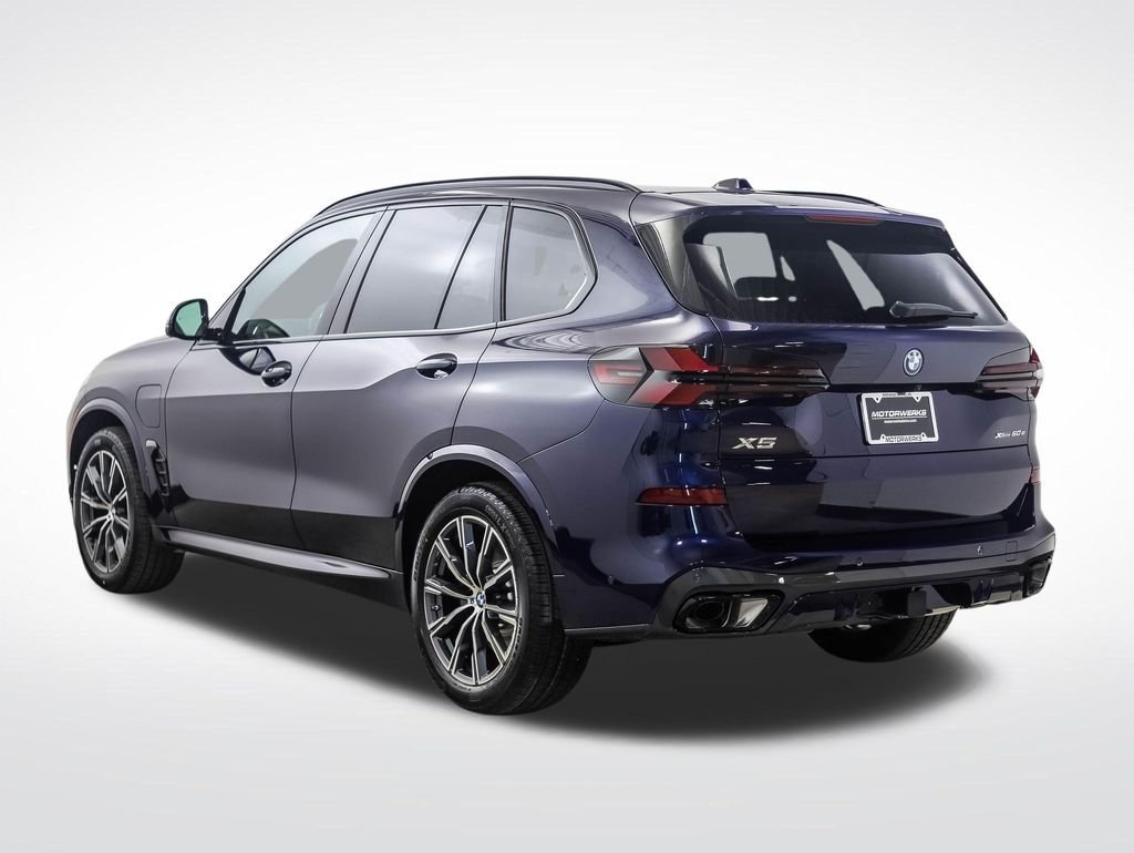 New 2026 Blue BMW xDrive50e image 3