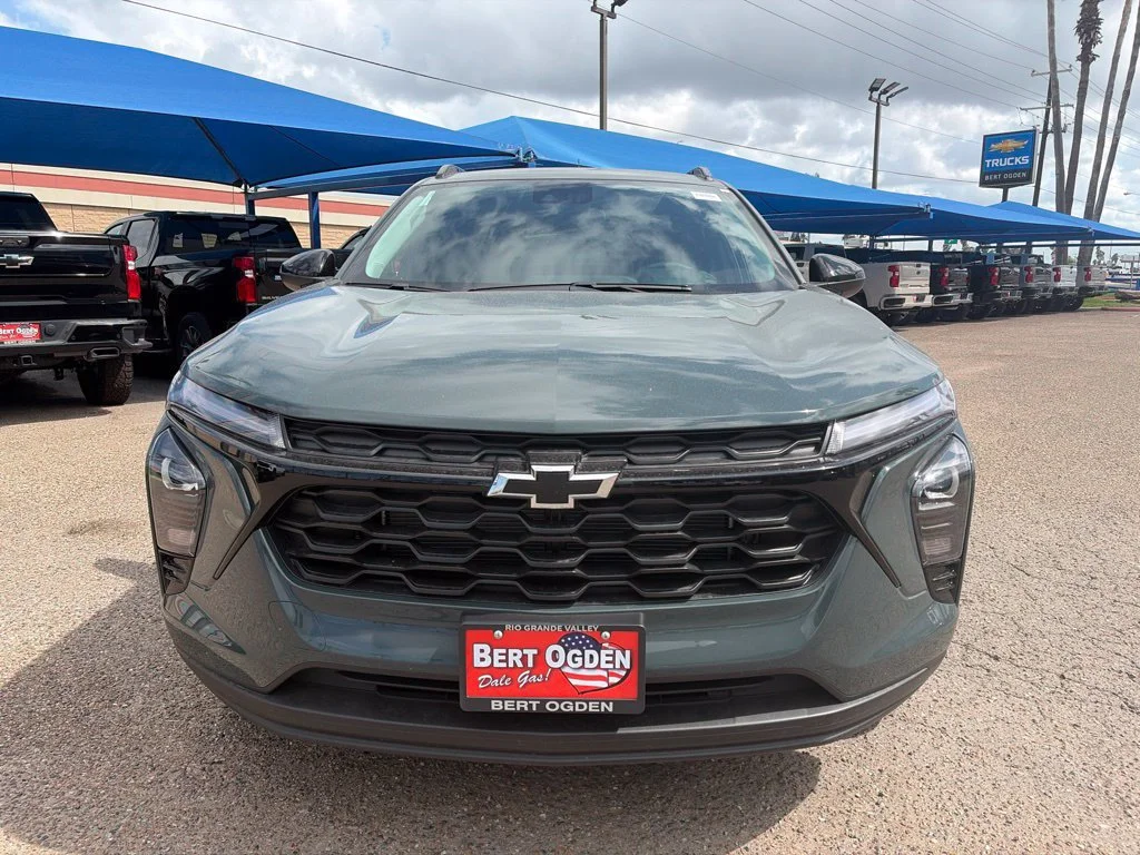 New 2026 Cypress Gray Chevrolet LT image 2