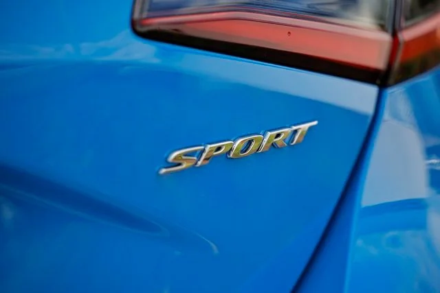 New 2026 Boost Blue Pearl Honda Sport image 13