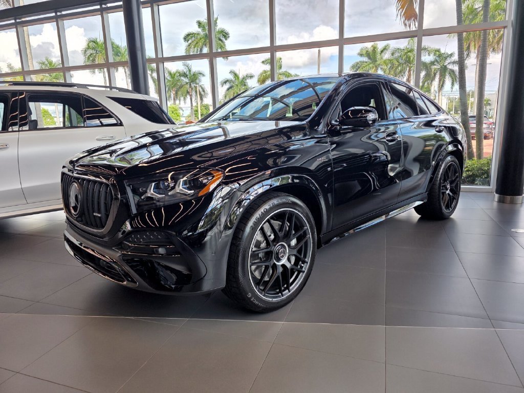 New 2027 Black Mercedes-Benz AMG® GLE 53e 4MATIC+ Coupe image 21