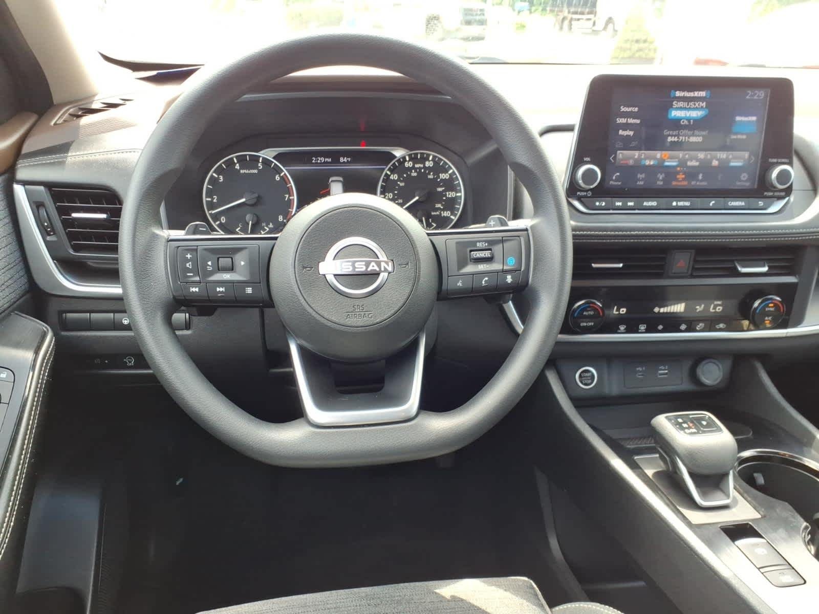 Certified Used 2023 Super Black Nissan SV image 14